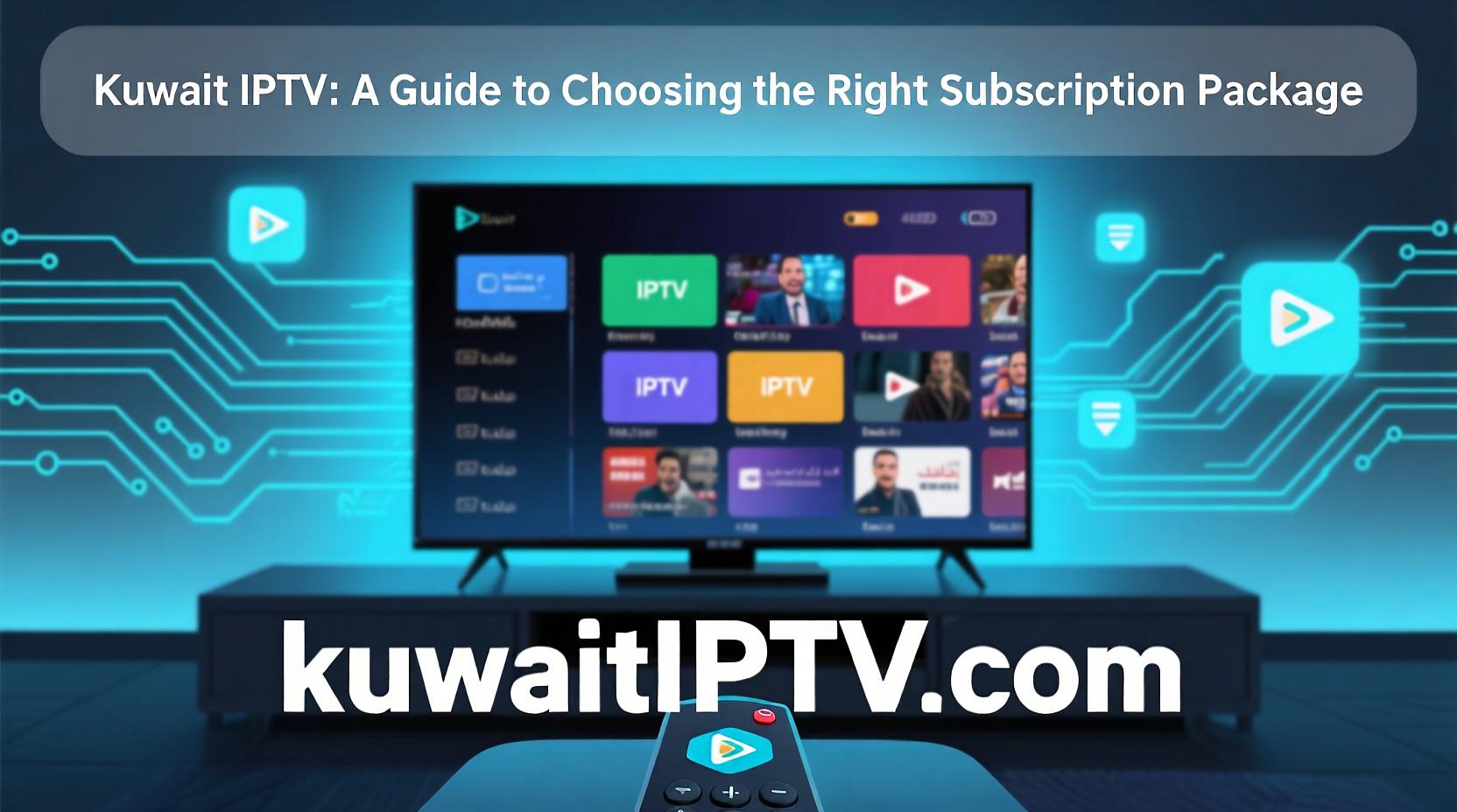 A family enjoying a movie night together, comfortably seated on a couch, using a smart TV to access IPTV.